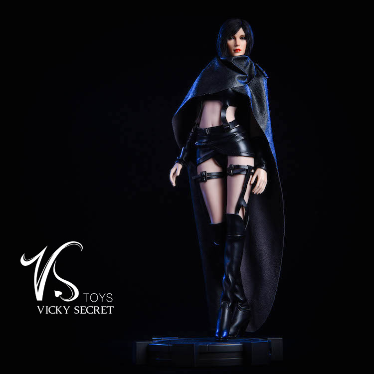 NEW PRODUCT: VSTOYS: 1/6 Attack Girl - Sexy Costume Cloak Set [Without head carving body] (#19XG39 ) 15521610