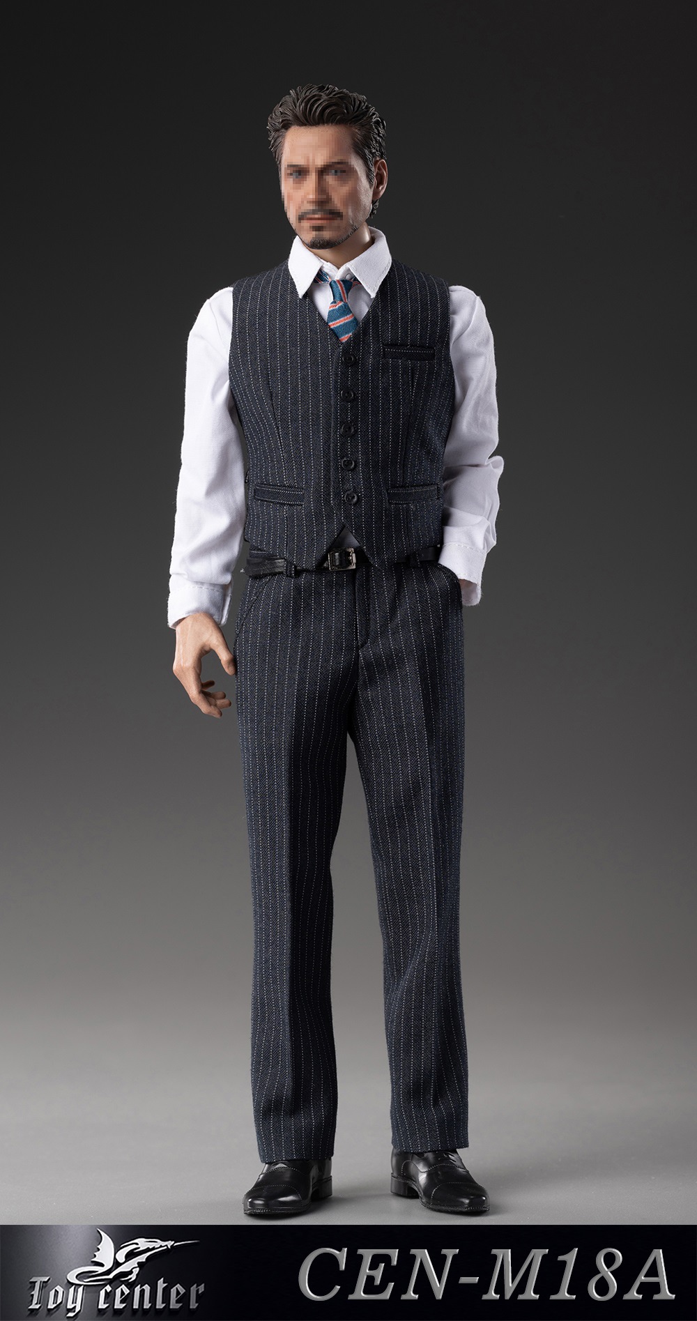 Clothing - NEW PRODUCT: Toy center: 1/6 British Gentleman Tony Striped Suit CEN-M18 Three Colors 15522212