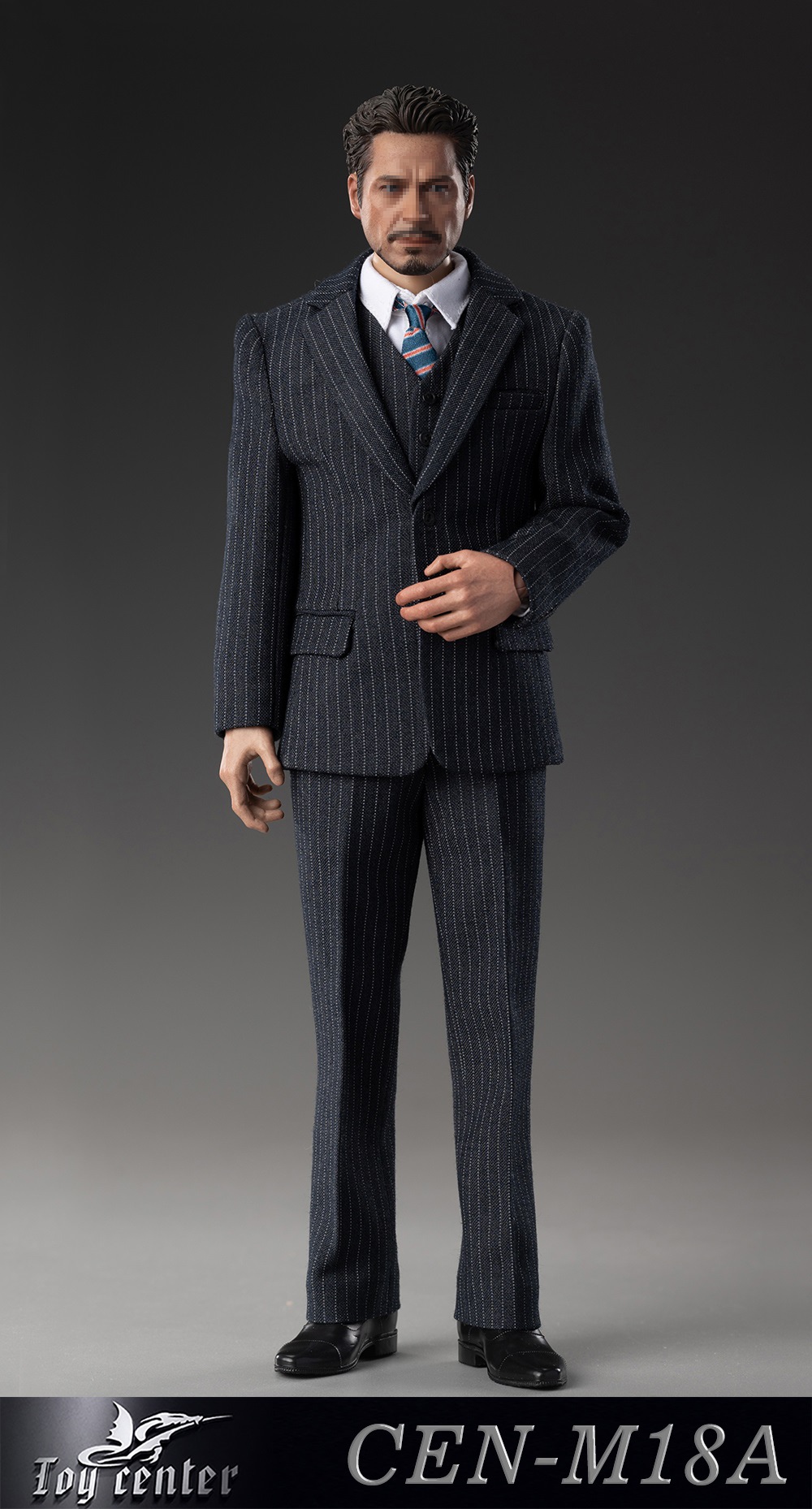 Clothing - NEW PRODUCT: Toy center: 1/6 British Gentleman Tony Striped Suit CEN-M18 Three Colors 15522712
