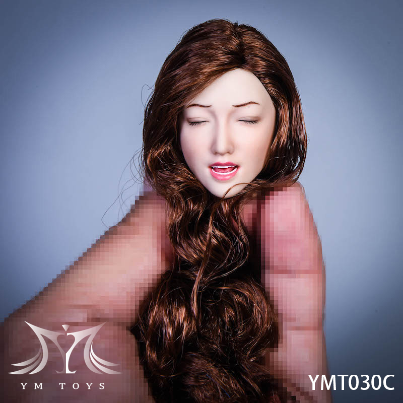 YMToys - NEW PRODUCT: YMTOYS: 1/6 Female hair transplanting head-Lola, Iser, Suer, Alice-three models 15544710