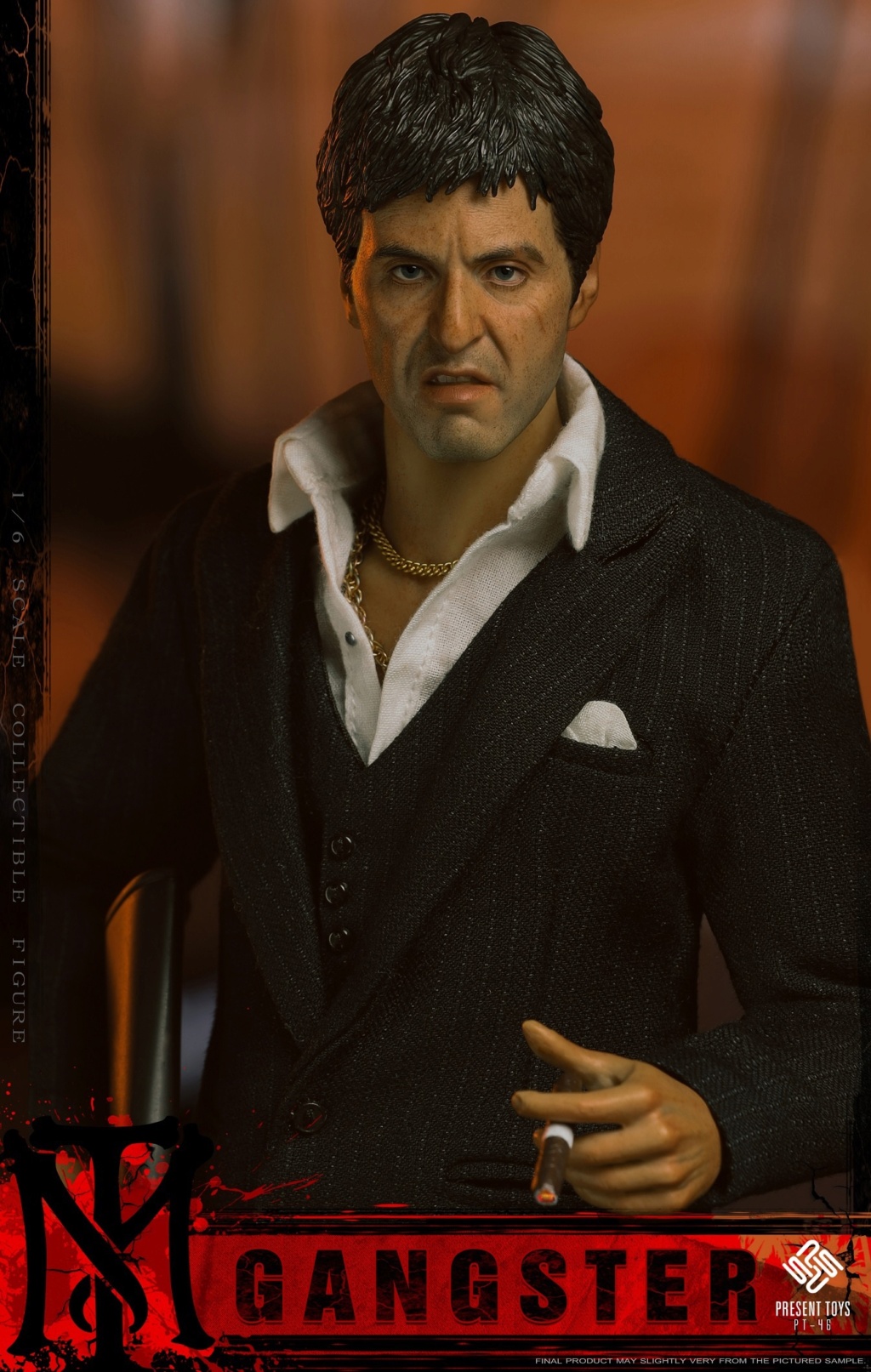 ScarfaceBandit - NEW PRODUCT: Present Toys: 1/6 Scarface Bandit Action Figure #PT-sp46 15564010