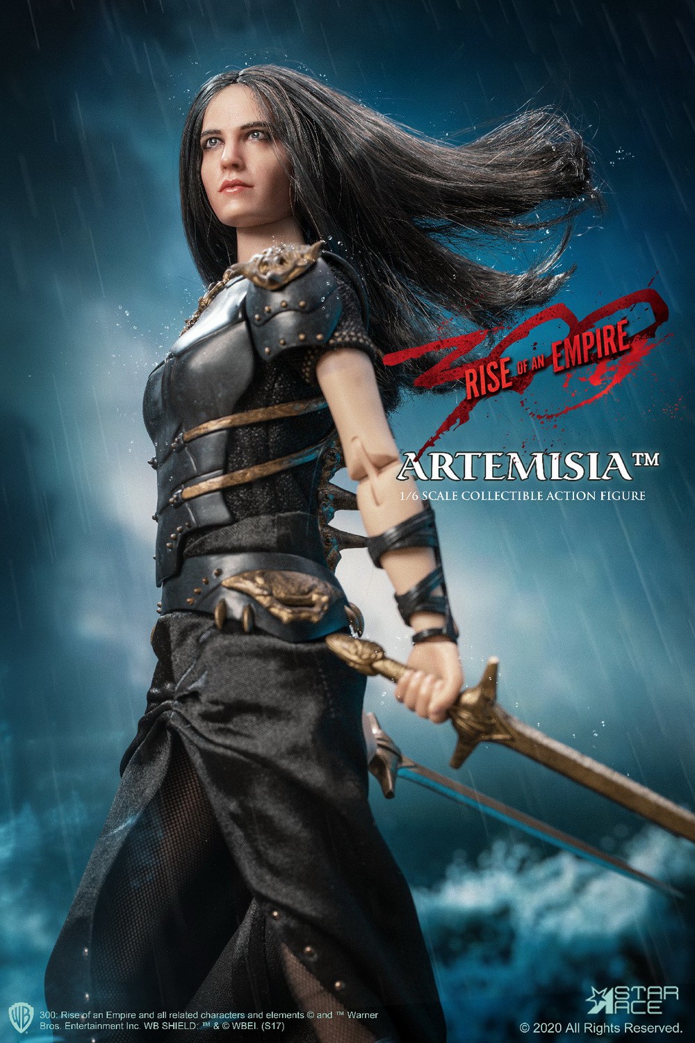 300 - NEW PRODUCT: STAR ACE Toys: 1/6 "300: Rise of an Empire" Female General Artemisia 3.0 [Dual Version] 15573211