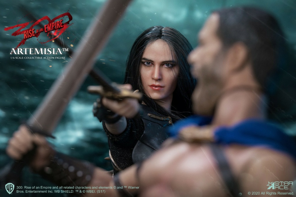 Artemisia3 - NEW PRODUCT: STAR ACE Toys: 1/6 "300: Rise of an Empire" Female General Artemisia 3.0 [Dual Version] 15574210