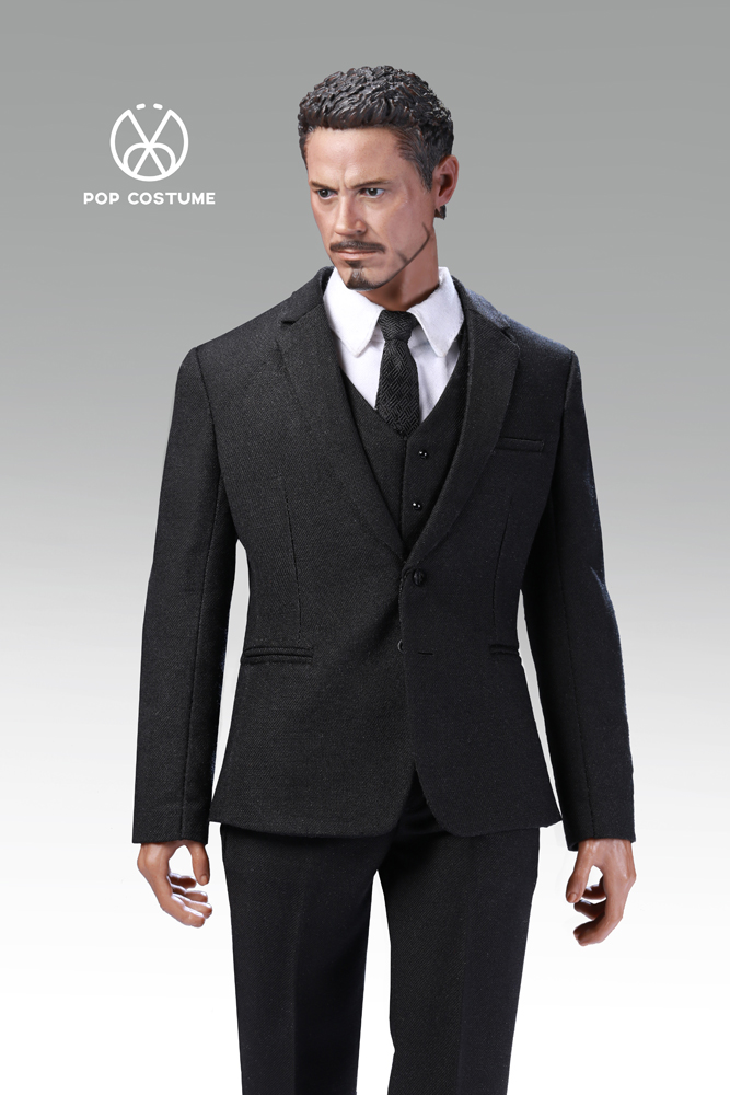 SuitStand - NEW PRODUCT: POPTOYS: 1/6 Advanced Customized Men's Suits [A total of six optional] & Premium Suit Stand 15581710
