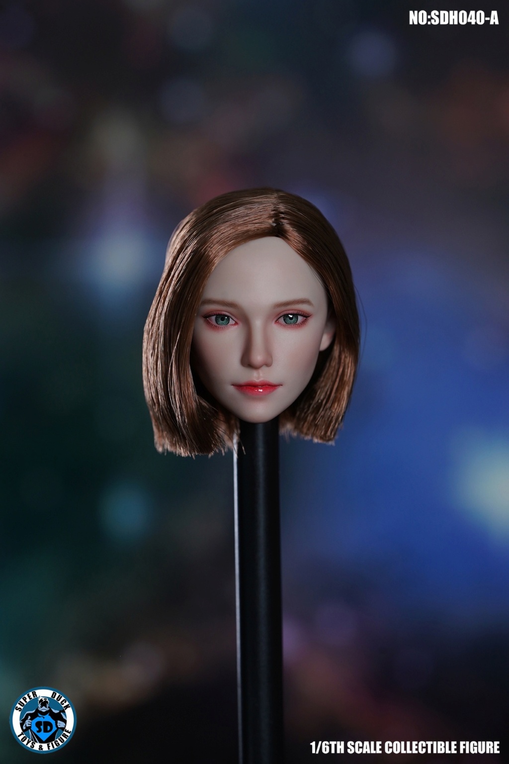 superduck - NEW PRODUCT: Super Duck: 1/6 SDH040 Mixed-Blood Female Head Sculpture - AB C. D Four Styles 15581810