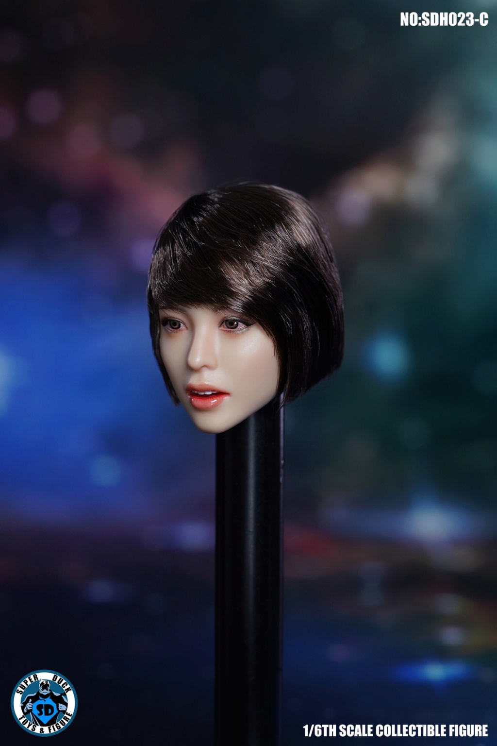 superduck - NEW PRODUCT: Super Duck: 1/6 SDH023 Female Head Sculpture-A total of three styles/SDH024 Female Head Sculpture-A total of four styles  15593010