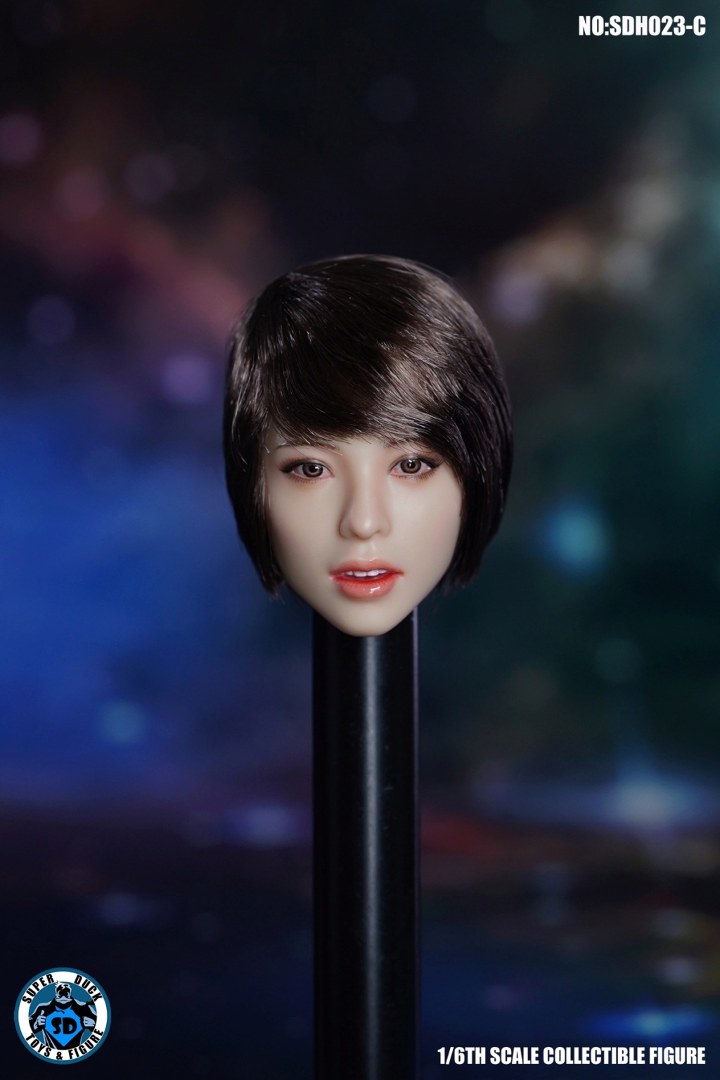 superduck - NEW PRODUCT: Super Duck: 1/6 SDH023 Female Head Sculpture-A total of three styles/SDH024 Female Head Sculpture-A total of four styles  15593810