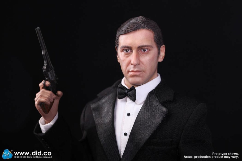DiD - NEW PRODUCT: DiD Corporation: T80128 Chicago Gangster III Michael & T80128S Chicago Gangster III Michael Deluxe Version 1566