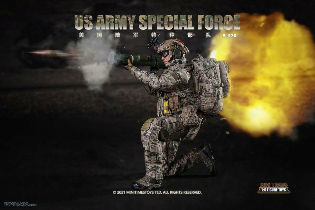 modernmilitary - NEW PRODUCT: Mini Times Toys: 1/6 US Army Special Forces Paratrooper (MT-M028)  15720211