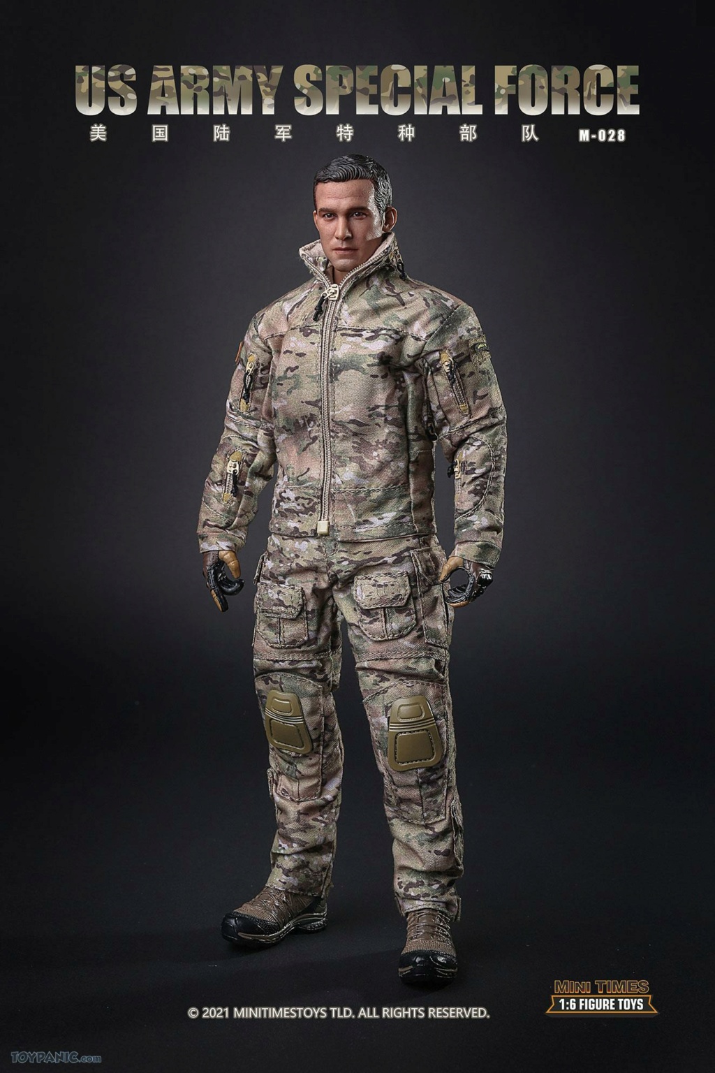 NEW PRODUCT: Mini Times Toys: 1/6 US Army Special Forces Paratrooper (MT-M028)  15720241