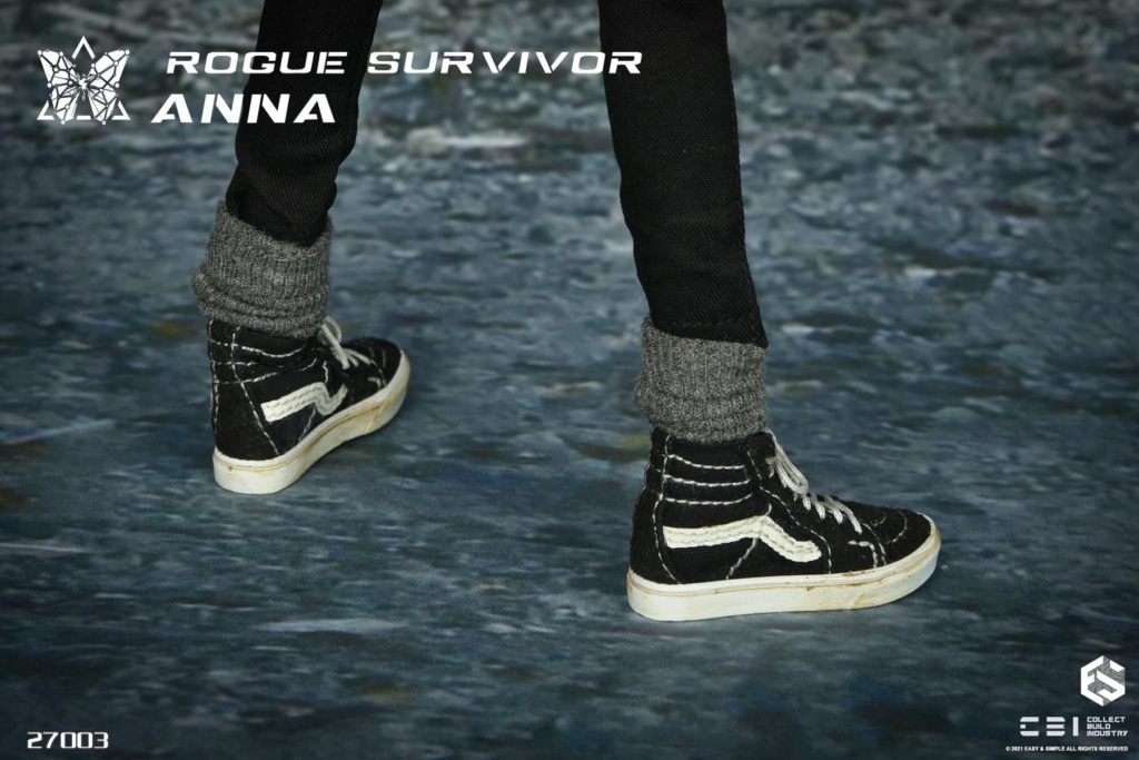 Anna - NEW PRODUCT: Easy&Simple 27003 1/6 Scale Rogue Survivor Anna 15721910
