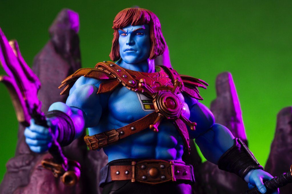 Mondo - NEW PRODUCT: MONDO TEES MASTERS OF THE UNIVERSE - FAKER PX 1/6 SCALE COLLECTIBLE ACTION FIGURE 1586