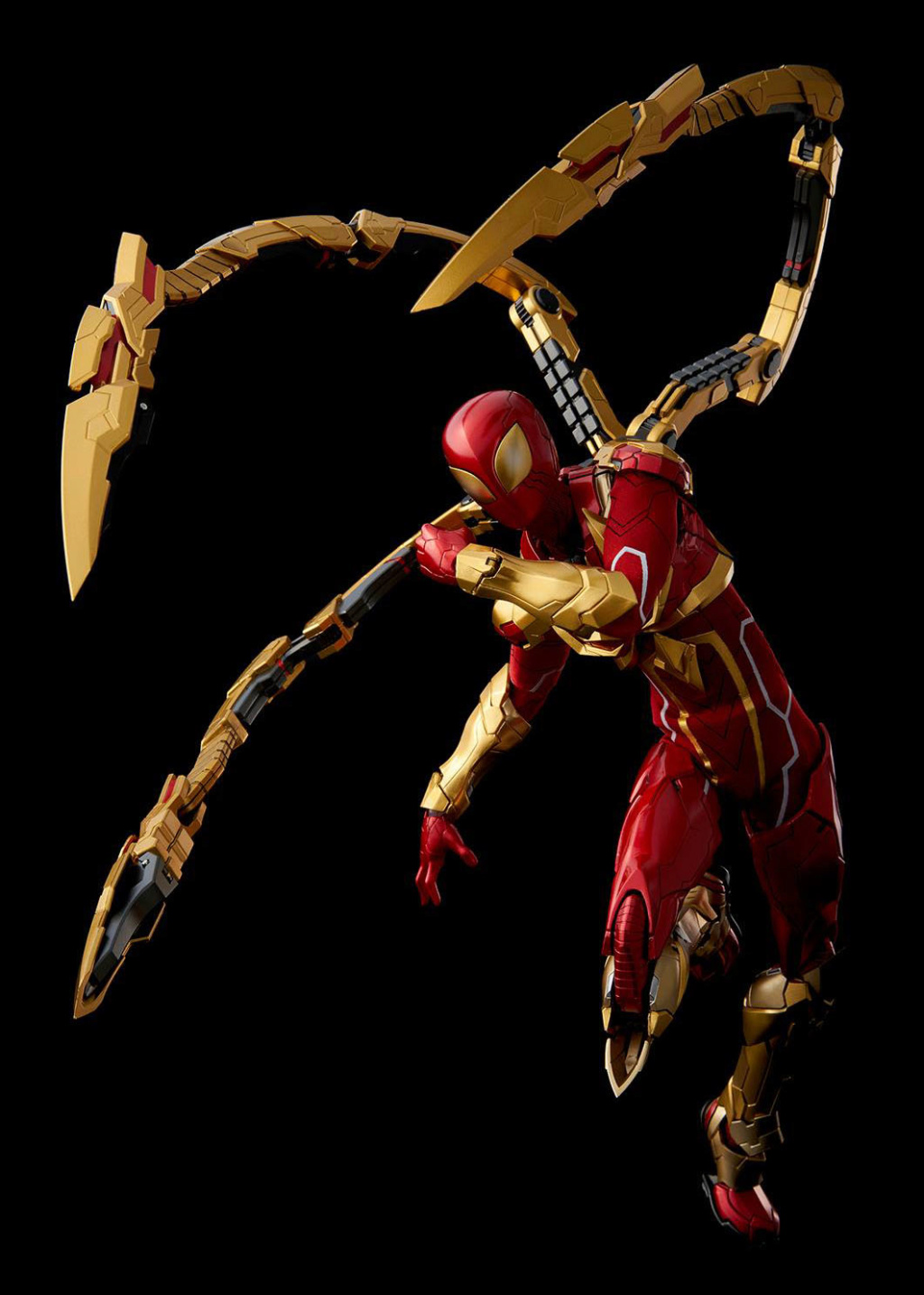 male - NEW PRODUCT: Sentinel Marvel Comics 1/6th scale Re-Edit Iron Spider 12-inch Collectible Figure 159