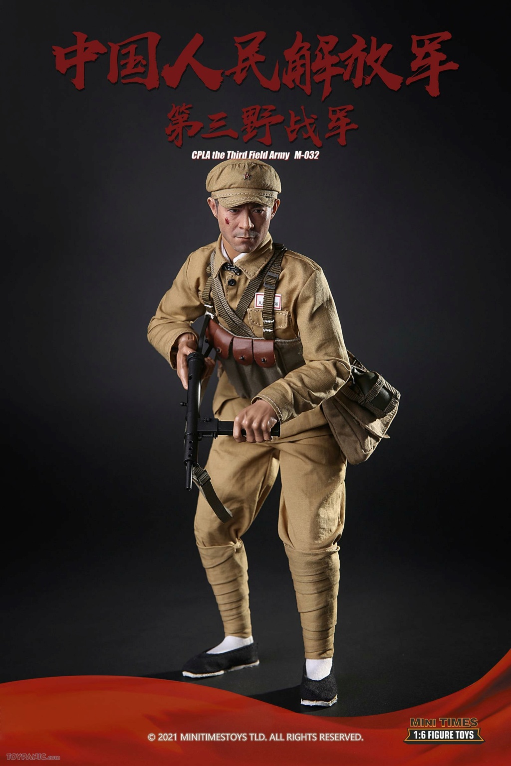 NEW PRODUCT: Mini Times Toys: 1/6 CPLA The Third Field Army Jinan (MT-M032) 15920216