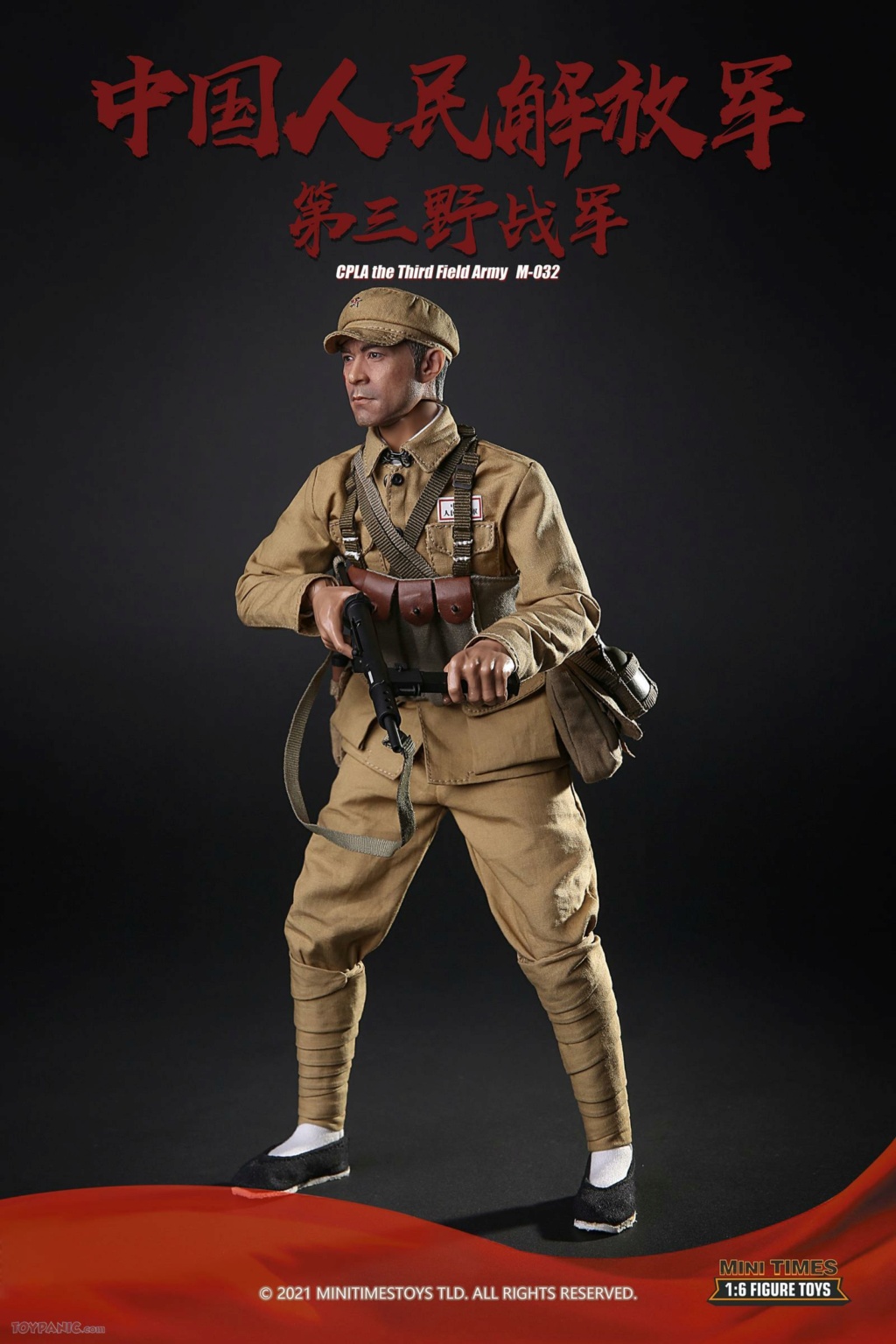 NEW PRODUCT: Mini Times Toys: 1/6 CPLA The Third Field Army Jinan (MT-M032) 15920217