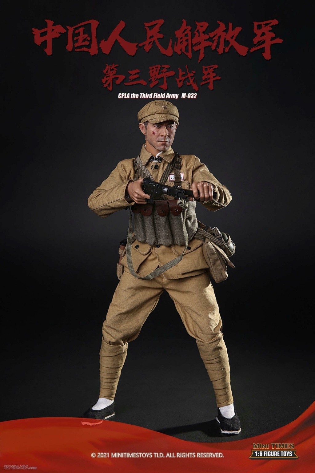 NEW PRODUCT: Mini Times Toys: 1/6 CPLA The Third Field Army Jinan (MT-M032) 15920219