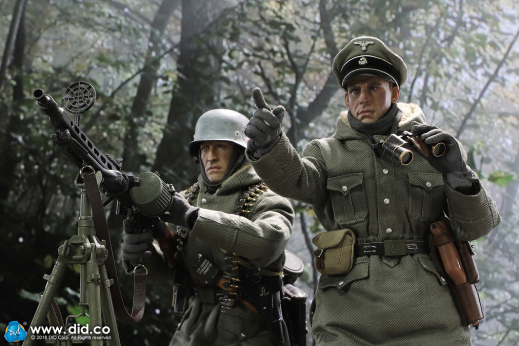 wwii - NEW PRODUCT: Fredro - SS-Panzer-Division Das Reich NCO - MG42 Gunner C - DiD 1/6 Scale Figure 15_15_10