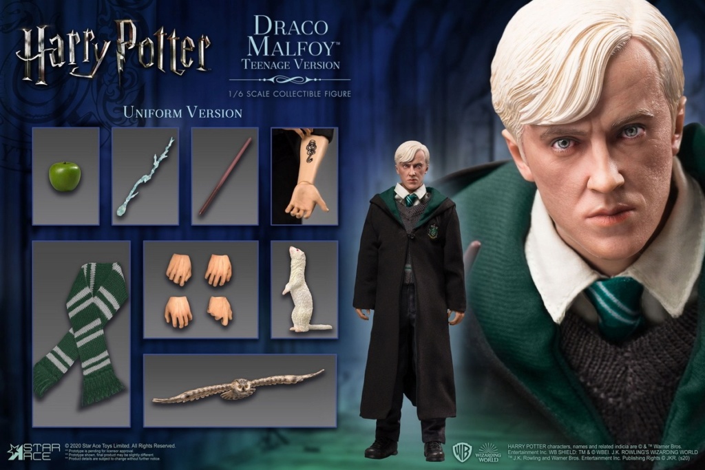 harrypotter - NEW PRODUCT: Star Ace: 1/6 scale Harry Potter - Teen Draco Malfoy (3 versions) 15d7c610