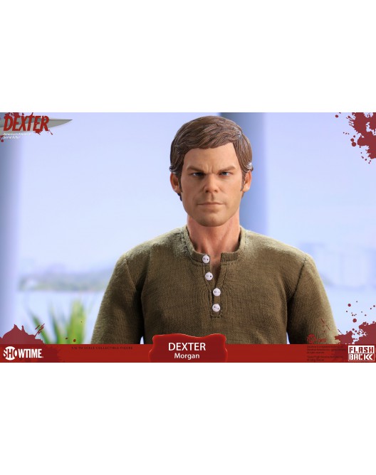 Showtime - NEW PRODUCT: Flashback: 1/6 Scale Dexter Morgan Collectible Action Figure 16-52826