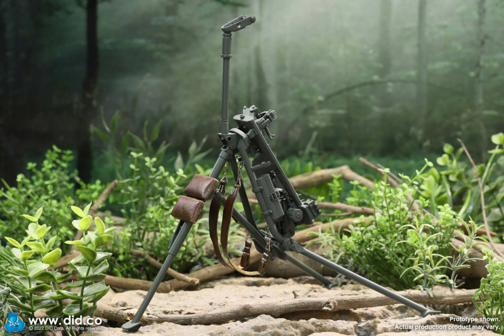 NEW PRODUCT: DiD: 1/6 scale Tripod For MG34 (2 Colors) 16-tri22