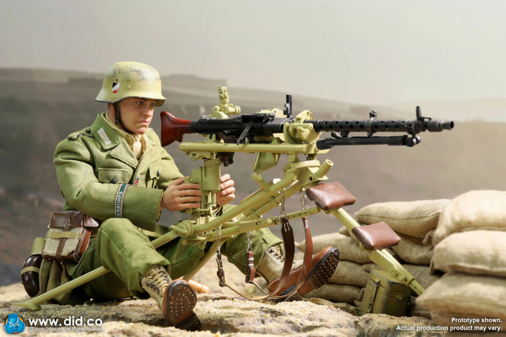 Historical - NEW PRODUCT: DiD: 1/6 scale Tripod For MG34 (2 Colors) 16-tri46