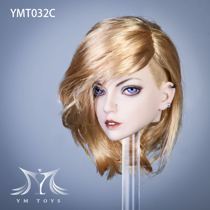 accessory - NEW PRODUCT: YMTOYS: 1/6 Female hair transplanting head-Lola, Iser, Suer, Alice-three models 16013110