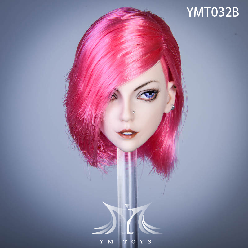 YMToys - NEW PRODUCT: YMTOYS: 1/6 Female hair transplanting head-Lola, Iser, Suer, Alice-three models 16013411