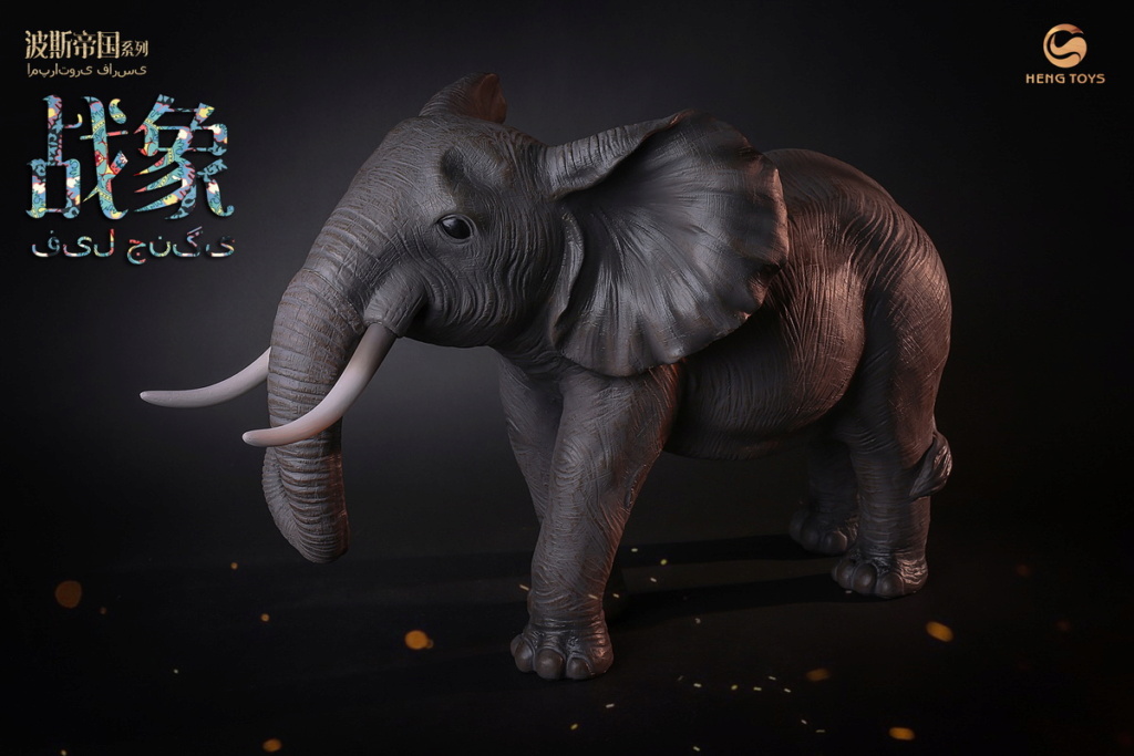 NEW PRODUCT: HengToys: 1/6 Persian Empire Series-Elephant Soldier Centurion (PE-005) & War Elephant 16023912