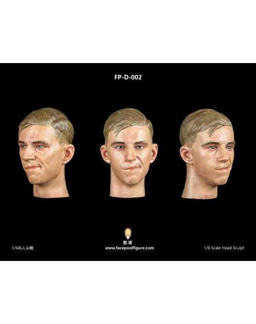 NEW PRODUCT: FacepoolFigure 1/6 Head Sculpt - FP-D-001 & D-002 16024910