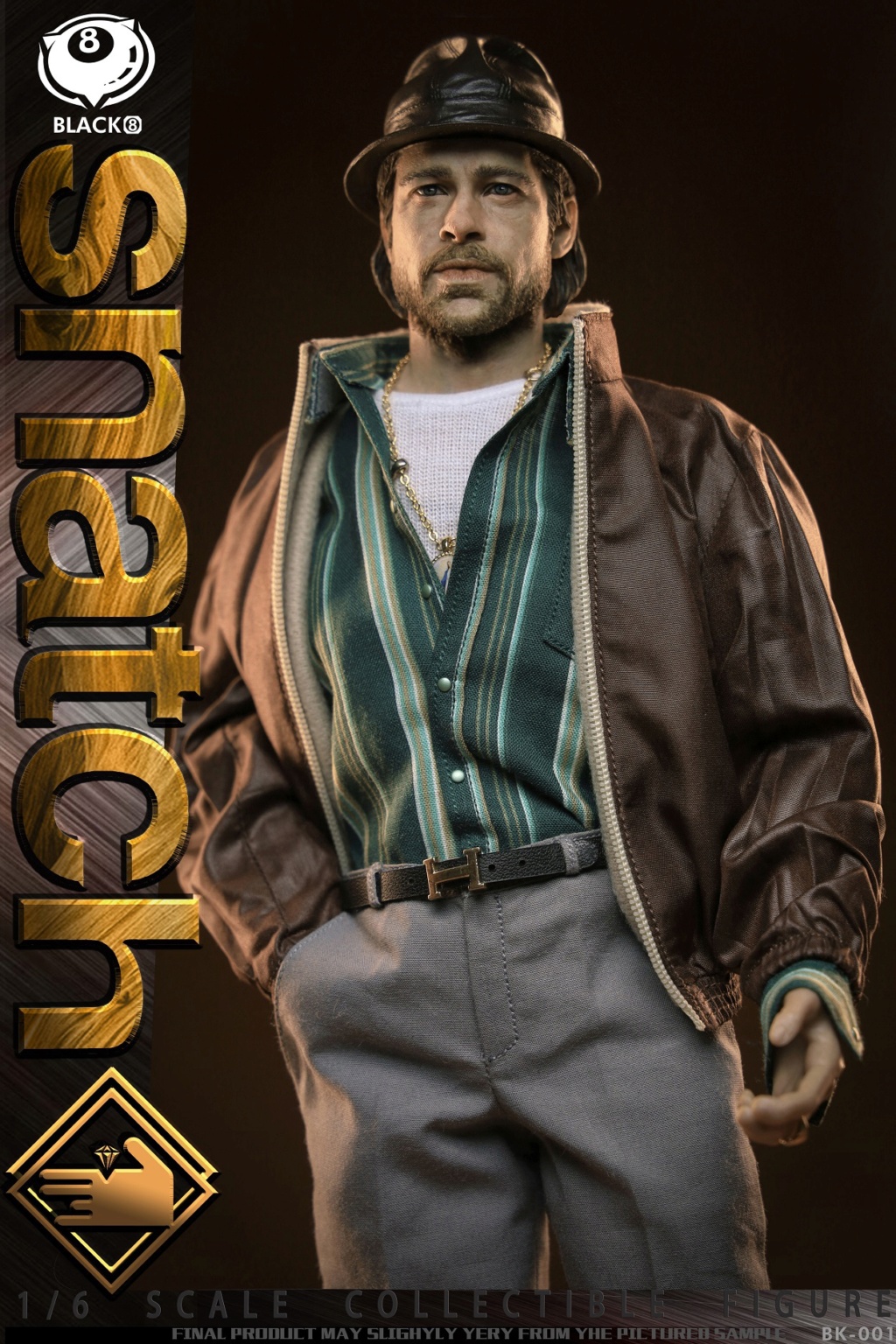 movie-based - NEW PRODUCT: BLACK 8 STUDIO: 1/6 "Snatch" Collectible Doll#BK-001 16032311