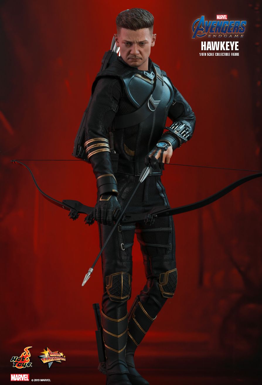 Ronin - NEW PRODUCT: HOT TOYS: AVENGERS: ENDGAME HAWKEYE 1/6TH SCALE COLLECTIBLE FIGURE (Standard & Deluxe Versions) 1606