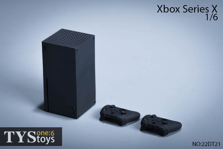 Xbox - NEW PRODUCT: TYStoys 1/6 scale X Box game console  16063010