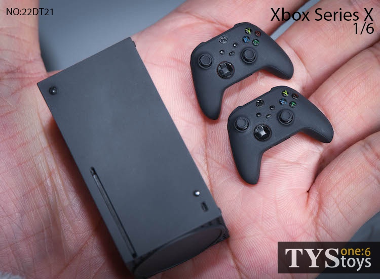 console - NEW PRODUCT: TYStoys 1/6 scale X Box game console  16063211