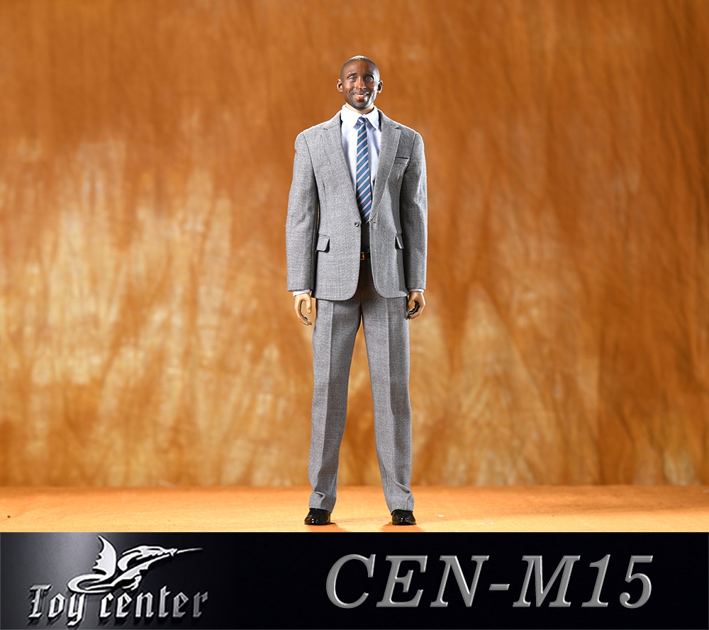 Clothing - NEW PRODUCT: Toy Center: 1/6 NBA Commemorative Edition Kobe-Casual Suit Four-color A/B/C/D Section #CEN-M15 16064612