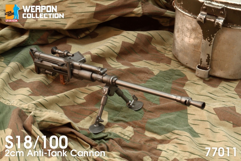 weapon - NEW PRODUCT: DML: 1/6 British Buren MK/Swiss Solothurn S18-100 Anti-Tank Rifle/PIAT Anti-Tank Grenade 16070911