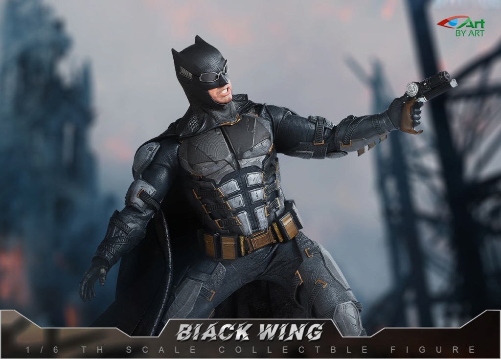 By-Art - NEW PRODUCT: BY-ART : 1/6 BLACK WING action figure BY-017 16071912