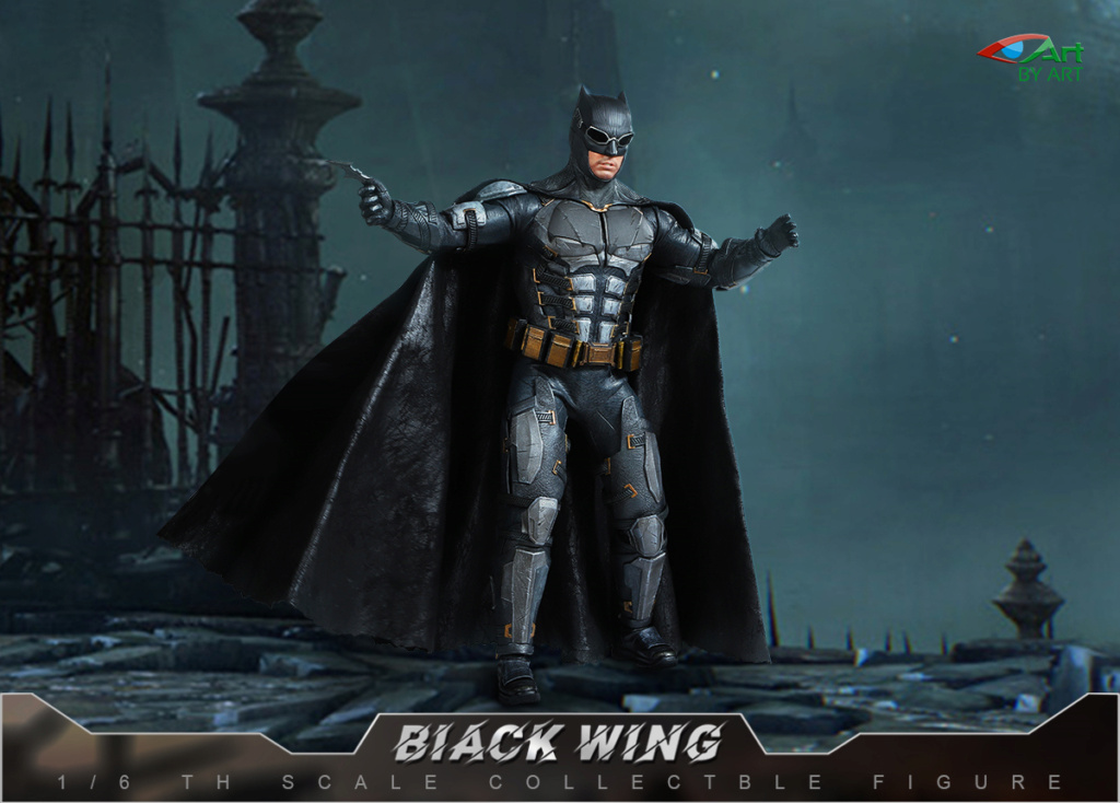 NEW PRODUCT: BY-ART : 1/6 BLACK WING action figure BY-017 16071913