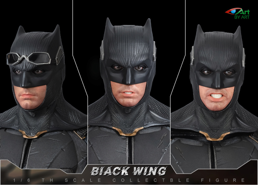 NEW PRODUCT: BY-ART : 1/6 BLACK WING action figure BY-017 16072212