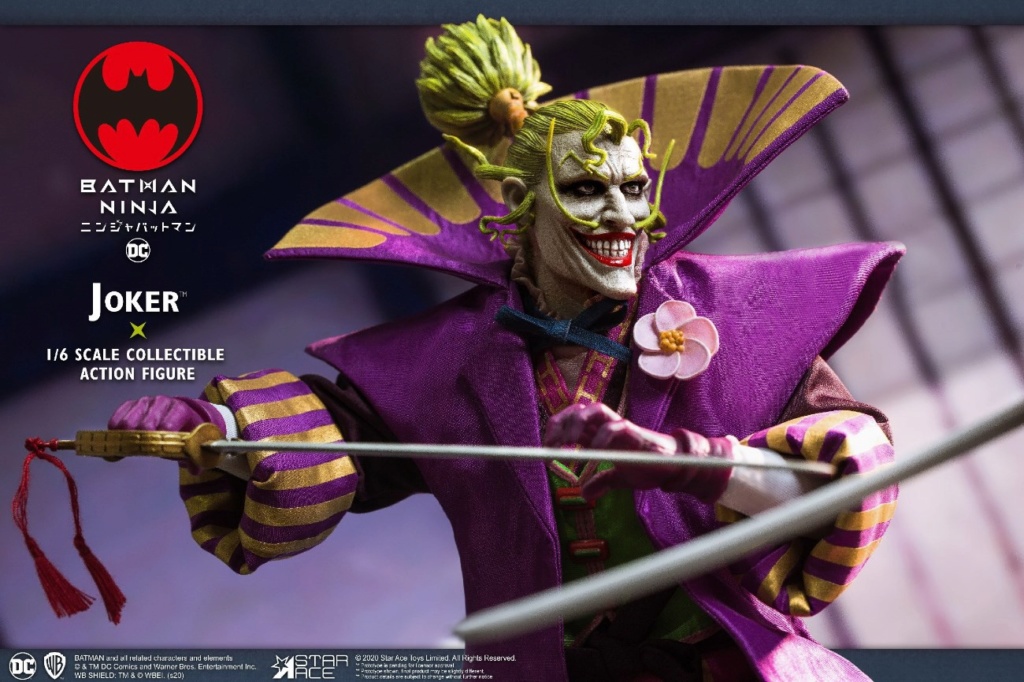 StarAceToys - NEW PRODUCT: Star Ace Toys: 1/6 "Batman Ninja"-Clown King Deluxe Edition & Normal Edition (SA0077/8) 16082610