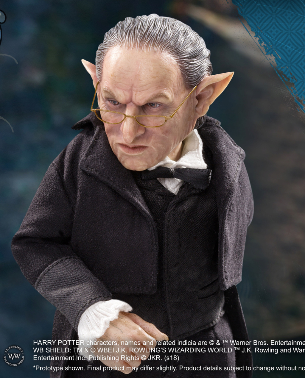 Griphook2 - NEW PRODUCT: [SA-0060] Star Ace 1/6 Griphook 2.0 in Harry Potter 7.7" Tall 161