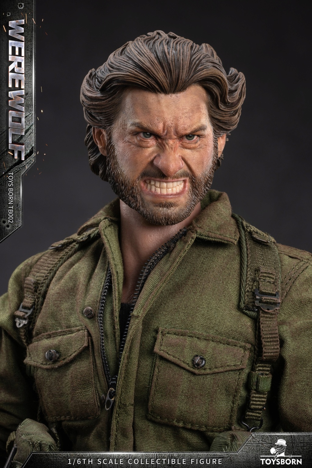 ToysBorn - NEW PRODUCT: TOYSBORN: 1/6 Vietnam Werewolf Action Figure #Tb002 16105510