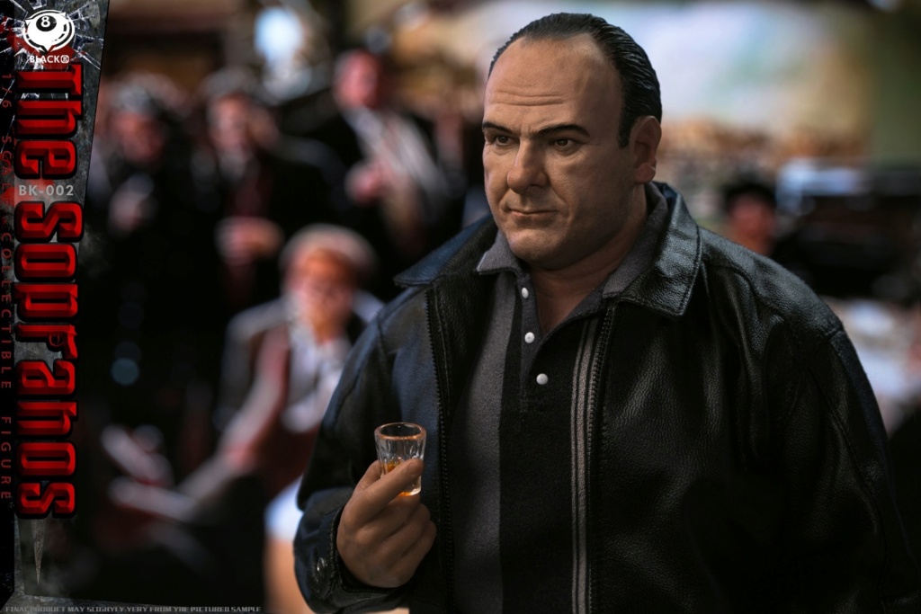 cableTV-based - NEW PRODUCT: BLACK 8 STUDIO: 1/6 "The Sopranos" Collection Doll#BK-002 16105910
