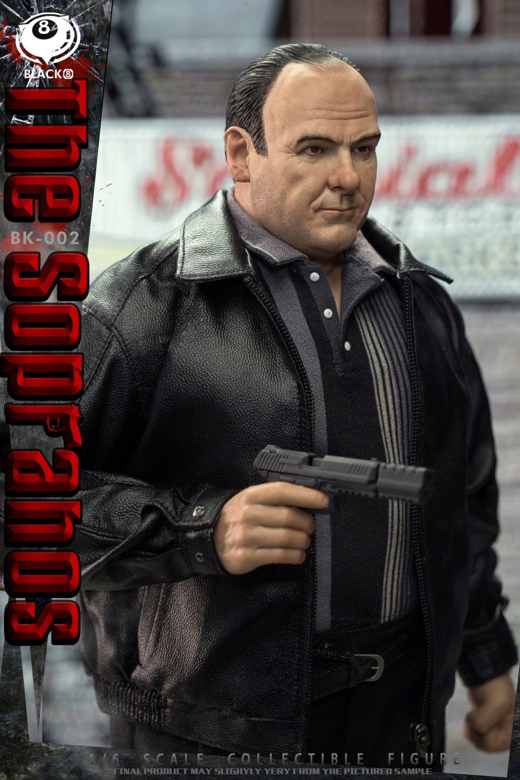 CrimeDrama - NEW PRODUCT: BLACK 8 STUDIO: 1/6 "The Sopranos" Collection Doll#BK-002 16110110