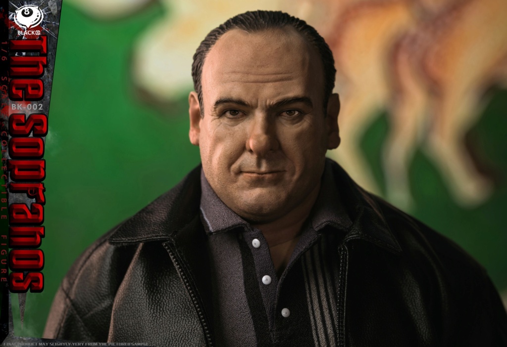 NEW PRODUCT: BLACK 8 STUDIO: 1/6 "The Sopranos" Collection Doll#BK-002 16110411