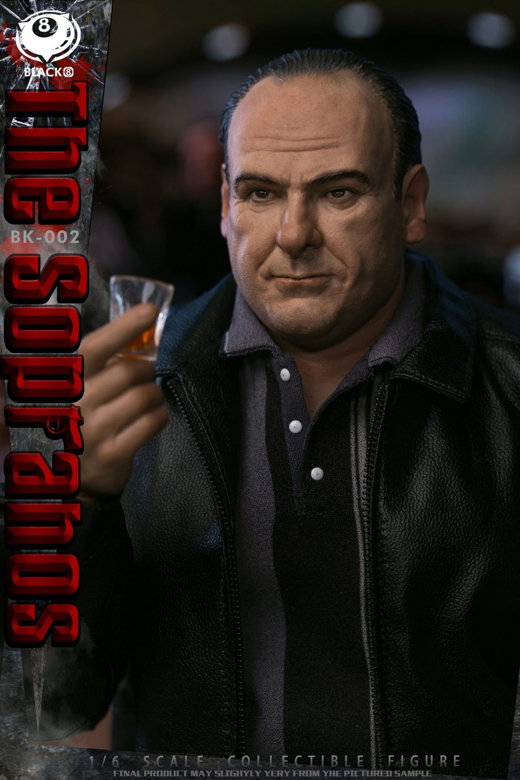 cableTV-based - NEW PRODUCT: BLACK 8 STUDIO: 1/6 "The Sopranos" Collection Doll#BK-002 16110512