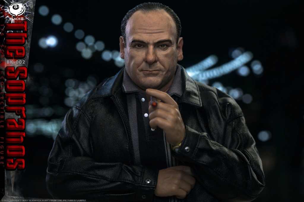 cableTV-based - NEW PRODUCT: BLACK 8 STUDIO: 1/6 "The Sopranos" Collection Doll#BK-002 16110812