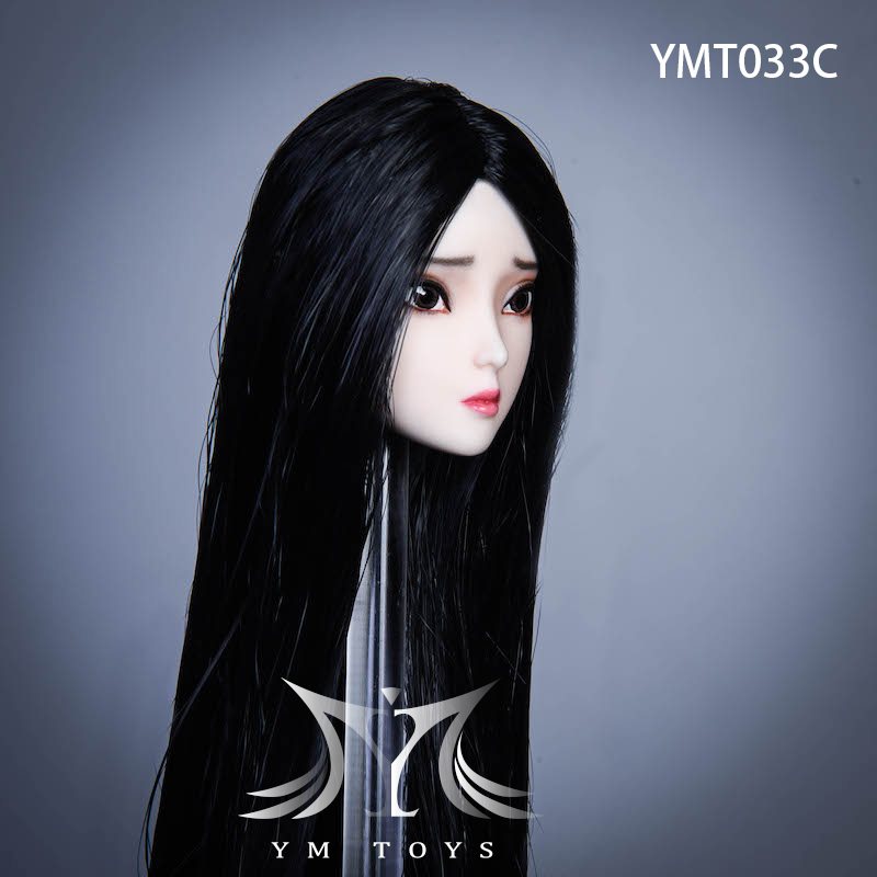 accessory - NEW PRODUCT: YMTOYS: 1/6 Female hair transplanting head-Lola, Iser, Suer, Alice-three models 16110911
