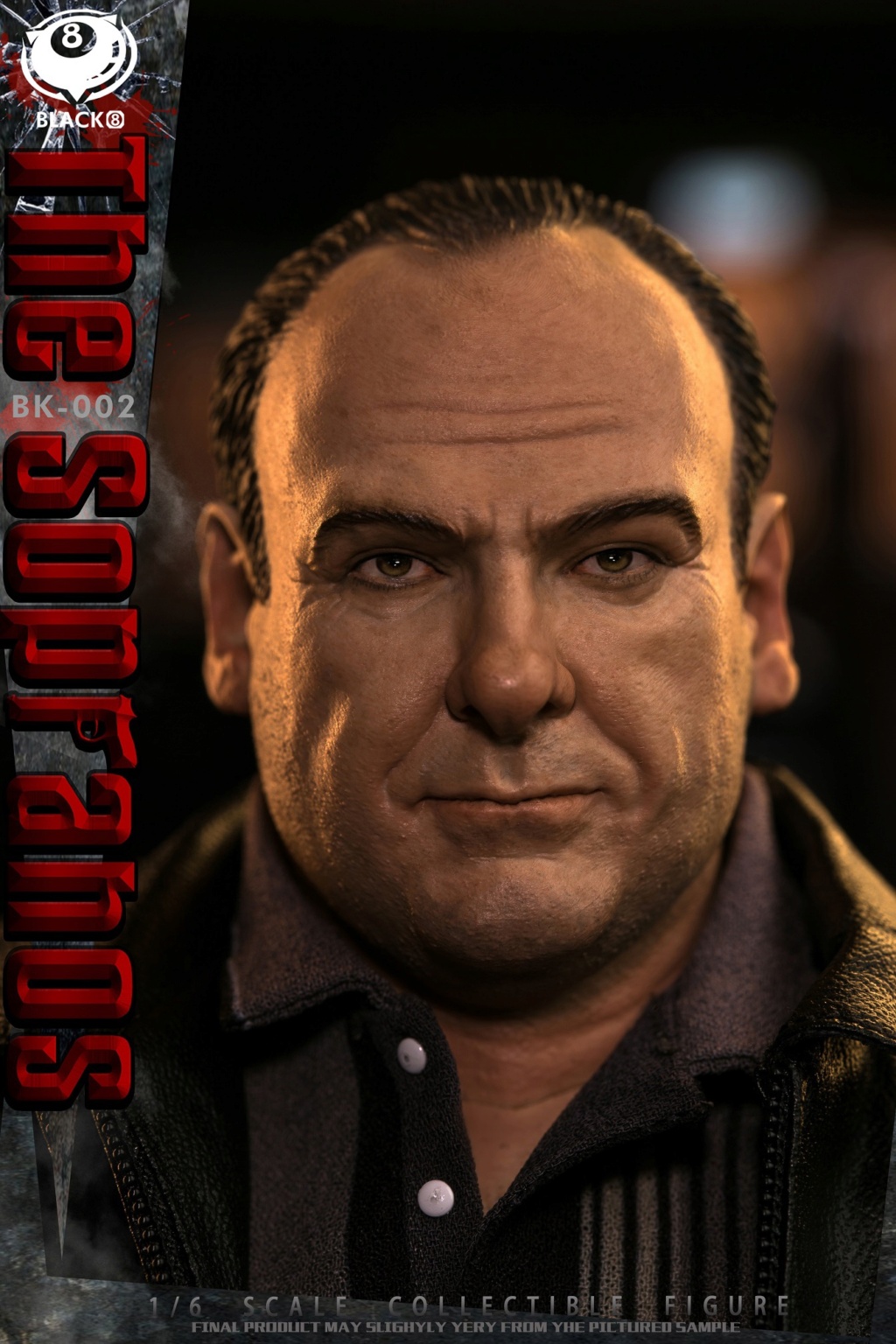 cableTV-based - NEW PRODUCT: BLACK 8 STUDIO: 1/6 "The Sopranos" Collection Doll#BK-002 16110912