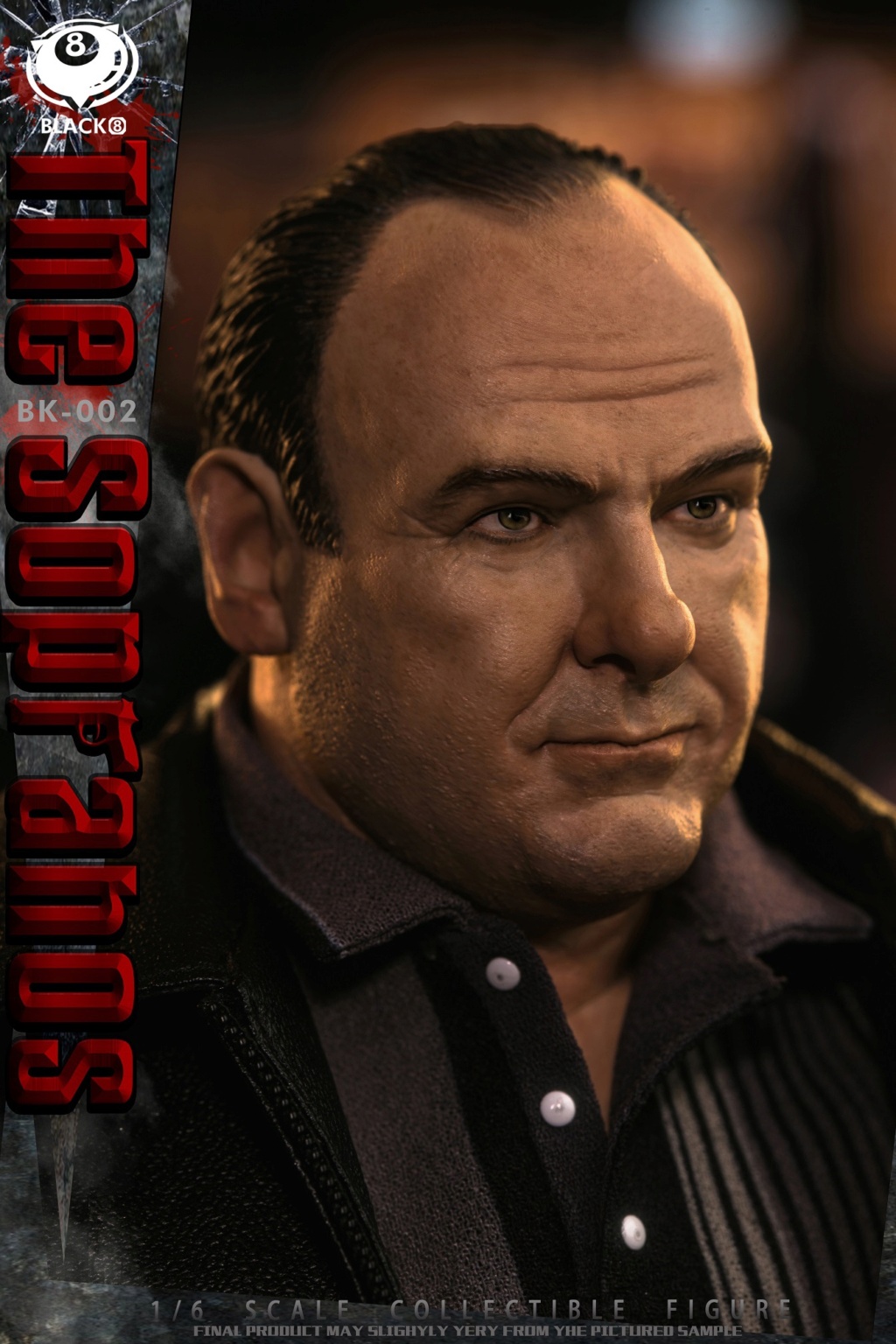 cableTV-based - NEW PRODUCT: BLACK 8 STUDIO: 1/6 "The Sopranos" Collection Doll#BK-002 16111011
