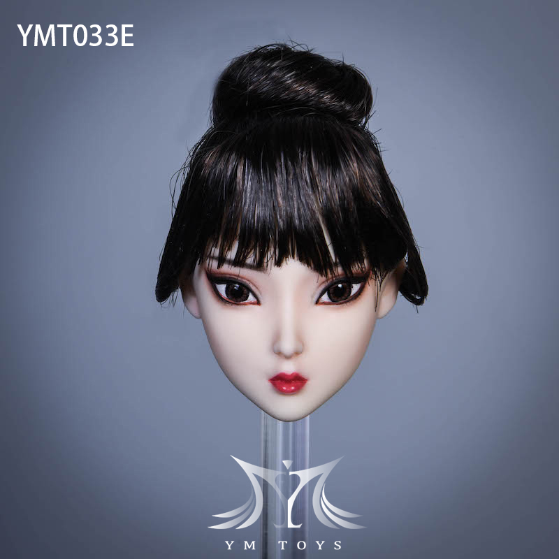 accessory - NEW PRODUCT: YMTOYS: 1/6 Female hair transplanting head-Lola, Iser, Suer, Alice-three models 16111211